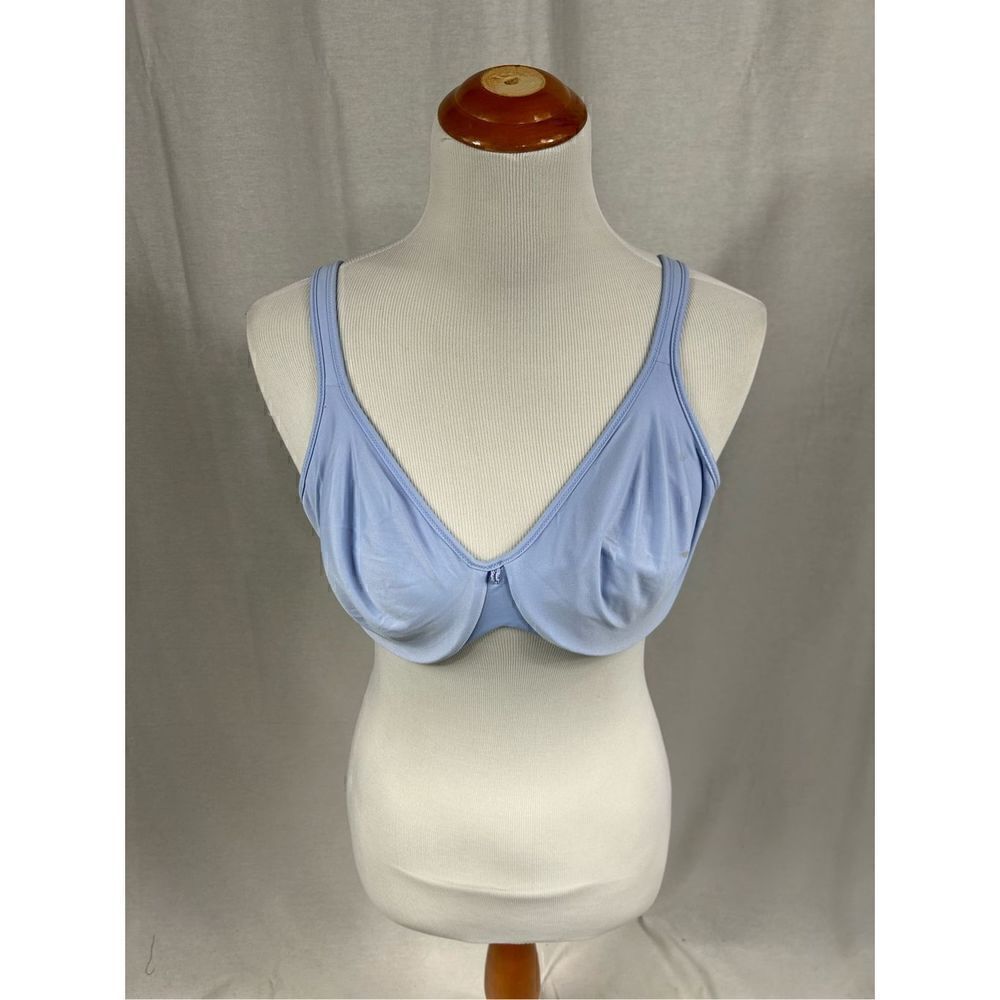 Light blue Bali 36B underwire bra